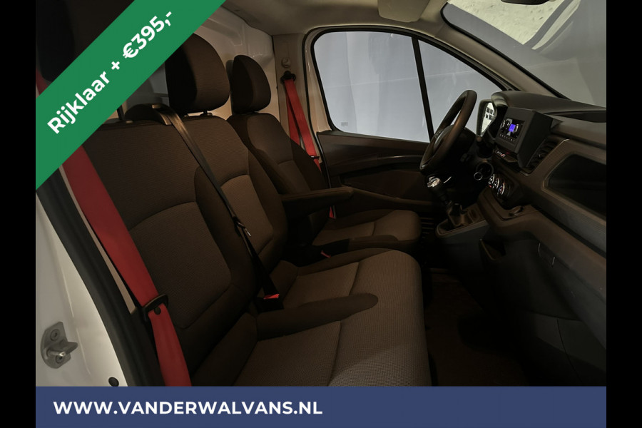 Renault Trafic 2.0 dCi 131pk L2H1 Euro6 RIJKLAAR Airco | LED | 2500kg Trekhaak | Cruisecontrol Bijrijdersbank