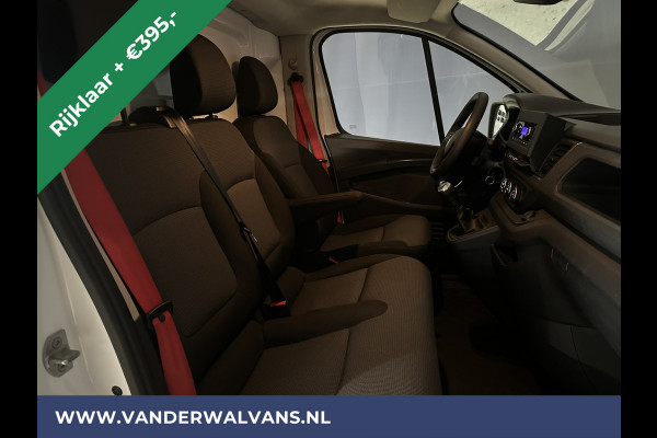 Renault Trafic 2.0 dCi 131pk L2H1 Euro6 RIJKLAAR Airco | LED | 2500kg Trekhaak | Cruisecontrol Bijrijdersbank