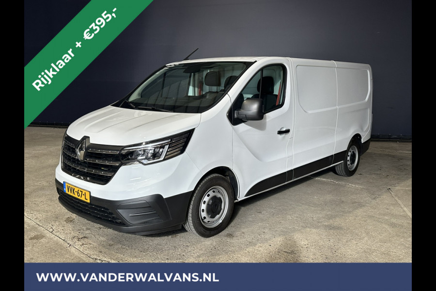 Renault Trafic 2.0 dCi 131pk L2H1 Euro6 RIJKLAAR Airco | LED | 2500kg Trekhaak | Cruisecontrol Bijrijdersbank