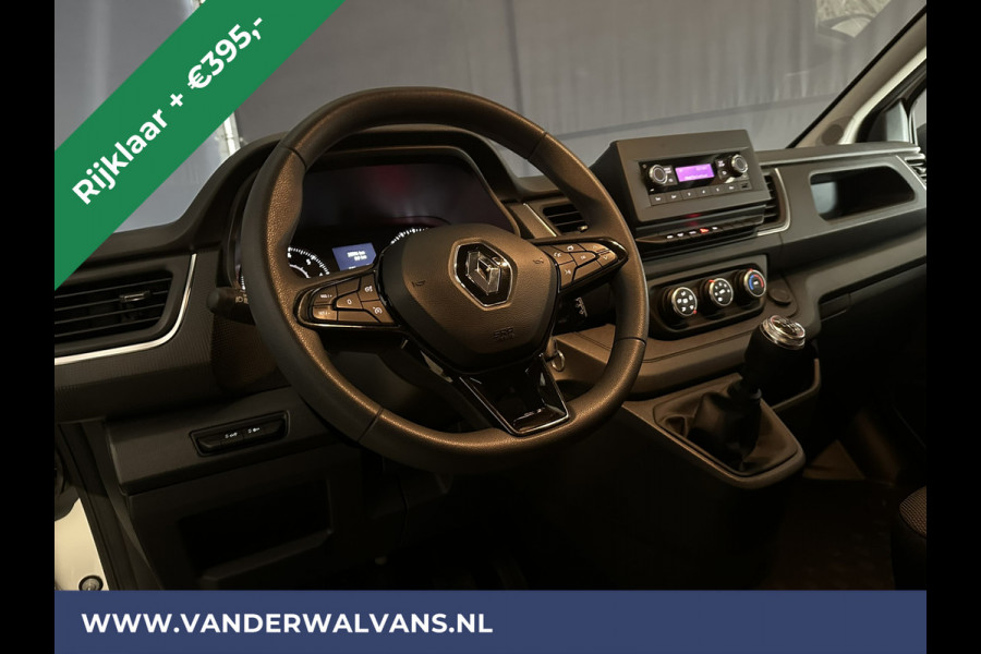 Renault Trafic 2.0 dCi 131pk L2H1 Euro6 RIJKLAAR Airco | LED | 2500kg Trekhaak | Cruisecontrol Bijrijdersbank