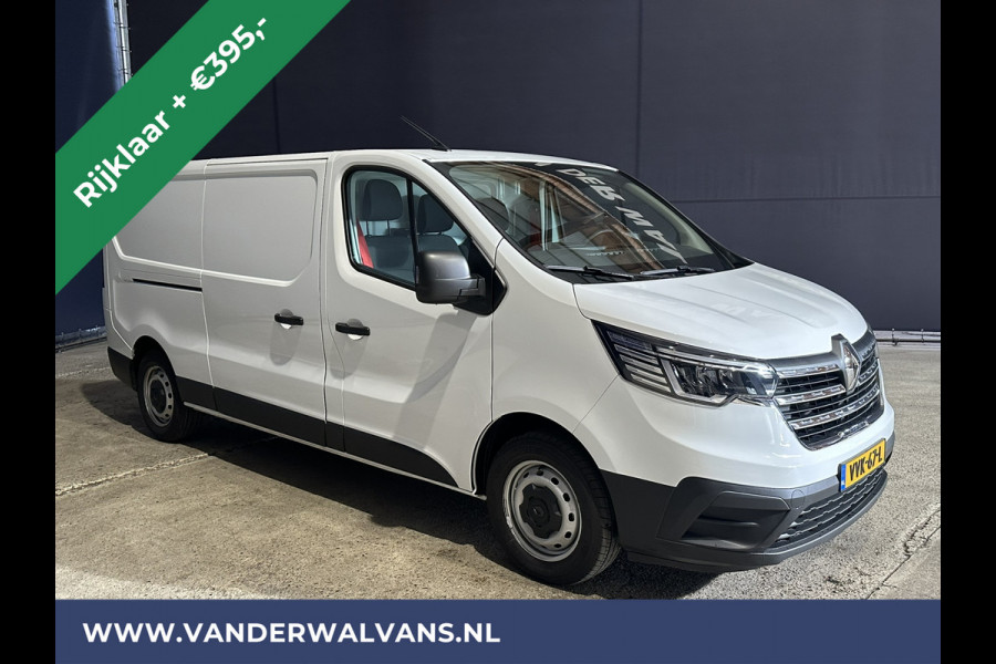 Renault Trafic 2.0 dCi 131pk L2H1 Euro6 RIJKLAAR Airco | LED | 2500kg Trekhaak | Cruisecontrol Bijrijdersbank