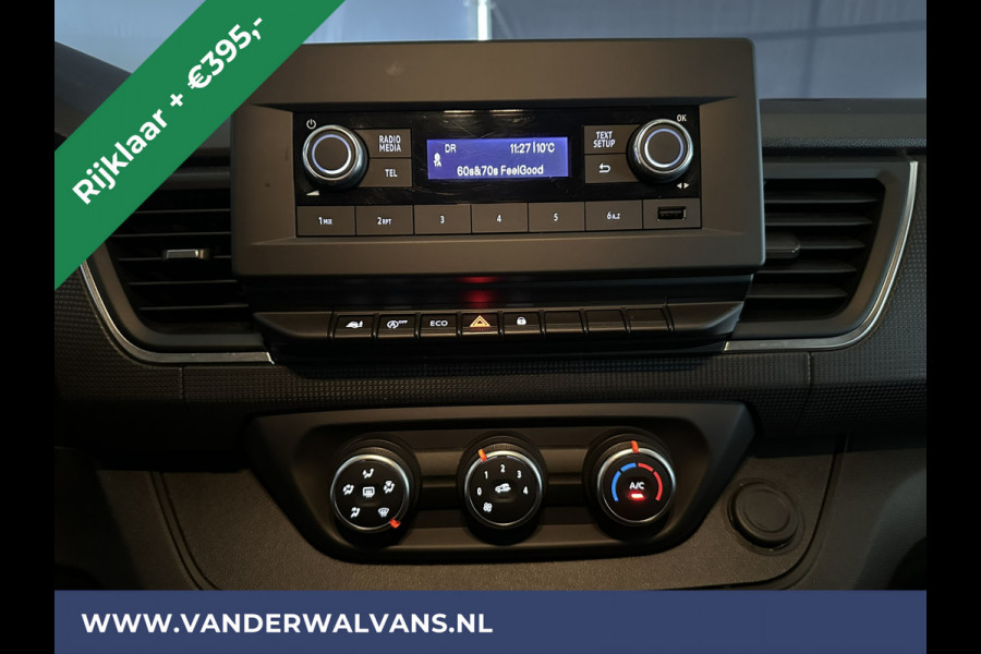Renault Trafic 2.0 dCi 131pk L2H1 Euro6 RIJKLAAR Airco | LED | 2500kg Trekhaak | Cruisecontrol Bijrijdersbank