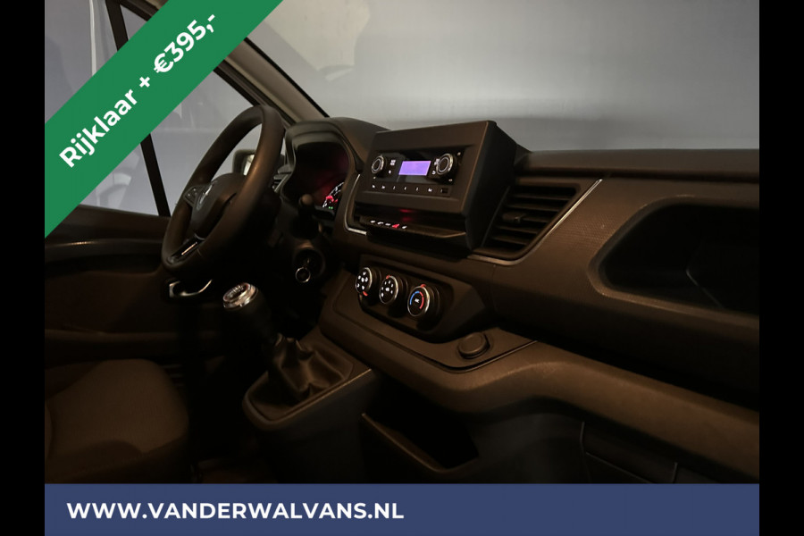 Renault Trafic 2.0 dCi 131pk L2H1 Euro6 RIJKLAAR Airco | LED | 2500kg Trekhaak | Cruisecontrol Bijrijdersbank
