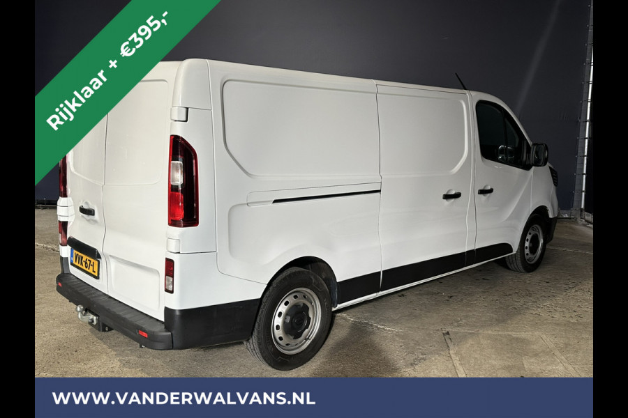 Renault Trafic 2.0 dCi 131pk L2H1 Euro6 RIJKLAAR Airco | LED | 2500kg Trekhaak | Cruisecontrol Bijrijdersbank