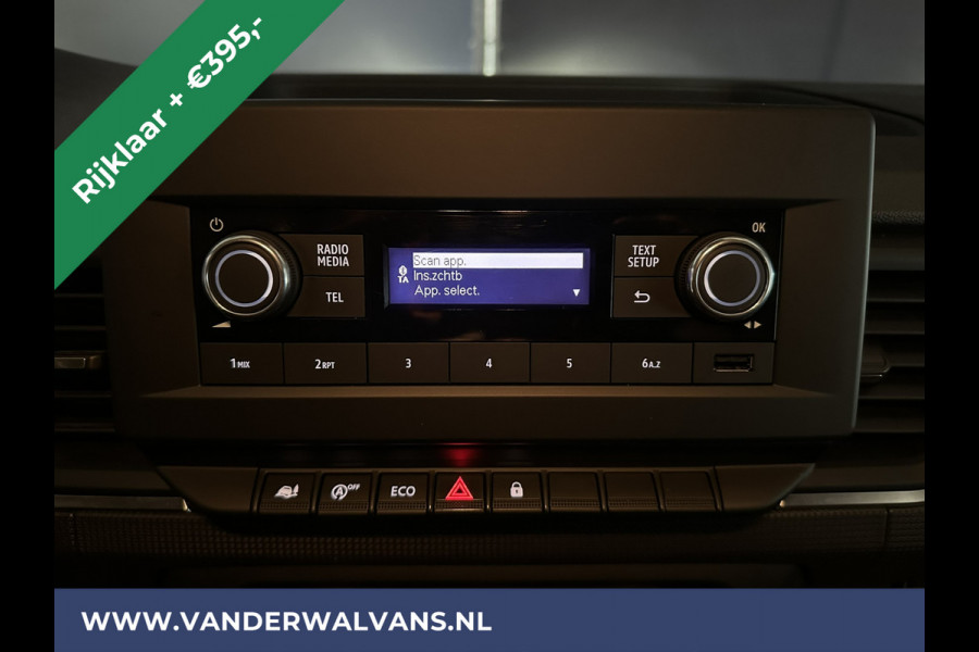 Renault Trafic 2.0 dCi 131pk L2H1 Euro6 RIJKLAAR Airco | LED | 2500kg Trekhaak | Cruisecontrol Bijrijdersbank