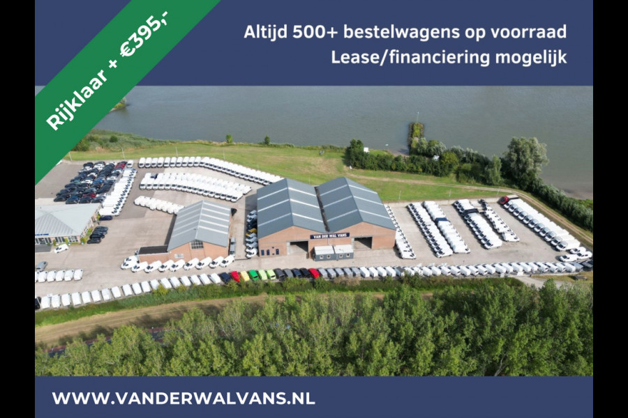 Renault Trafic 2.0 dCi 131pk L2H1 Euro6 RIJKLAAR Airco | LED | 2500kg Trekhaak | Cruisecontrol Bijrijdersbank