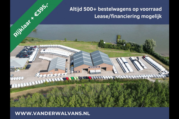 Renault Trafic 2.0 dCi 131pk L2H1 Euro6 RIJKLAAR Airco | LED | 2500kg Trekhaak | Cruisecontrol Bijrijdersbank