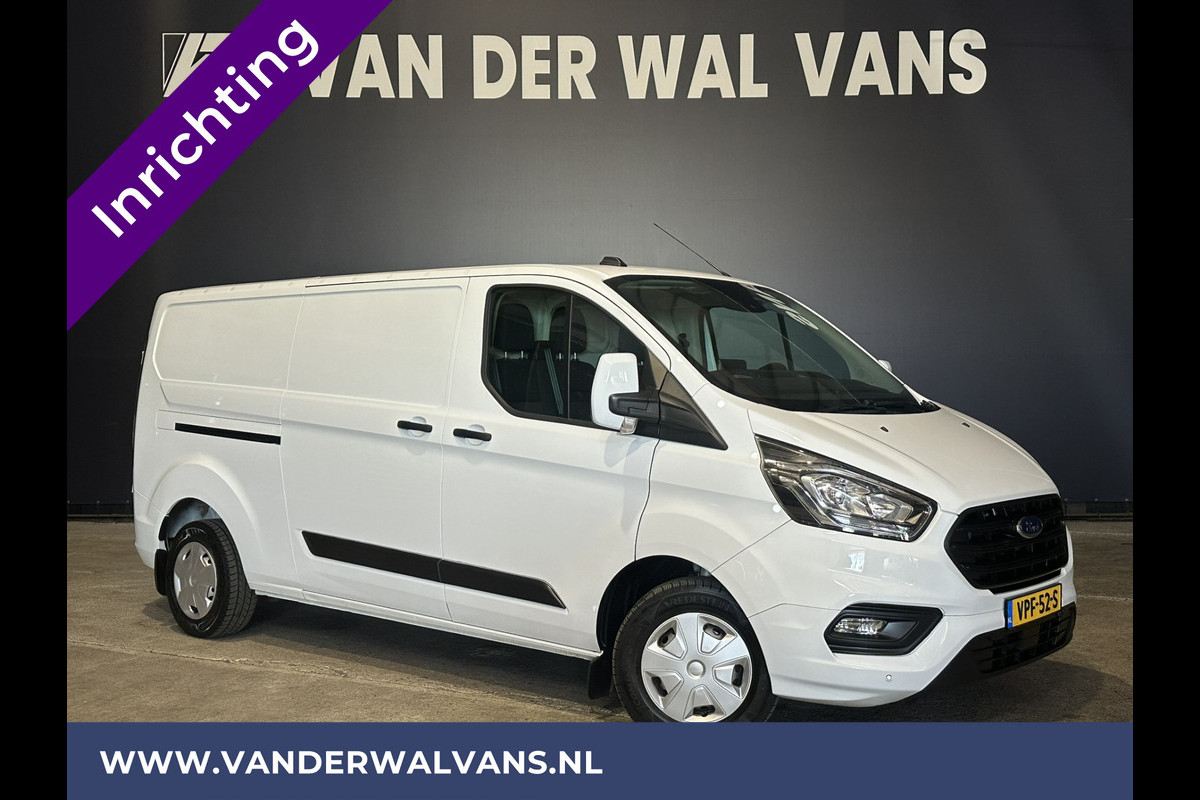 Ford Transit Custom 2.0 TDCI 130pk L2H1 inrichting Euro6 Airco | Camera | LED | Apple Carplay | Android Auto Cruisecontrol Verwarmde voorruit, Parkeersensoren, Bijrijdersbank Ford Transit Custom 2.0 TDCI 130pk L2H1 inrichting Euro6 Airco | Camera | LED | Apple Carplay | Android Auto Cruisecontrol Verwarmde voorruit, Parkeersensoren, Bijrijdersbank