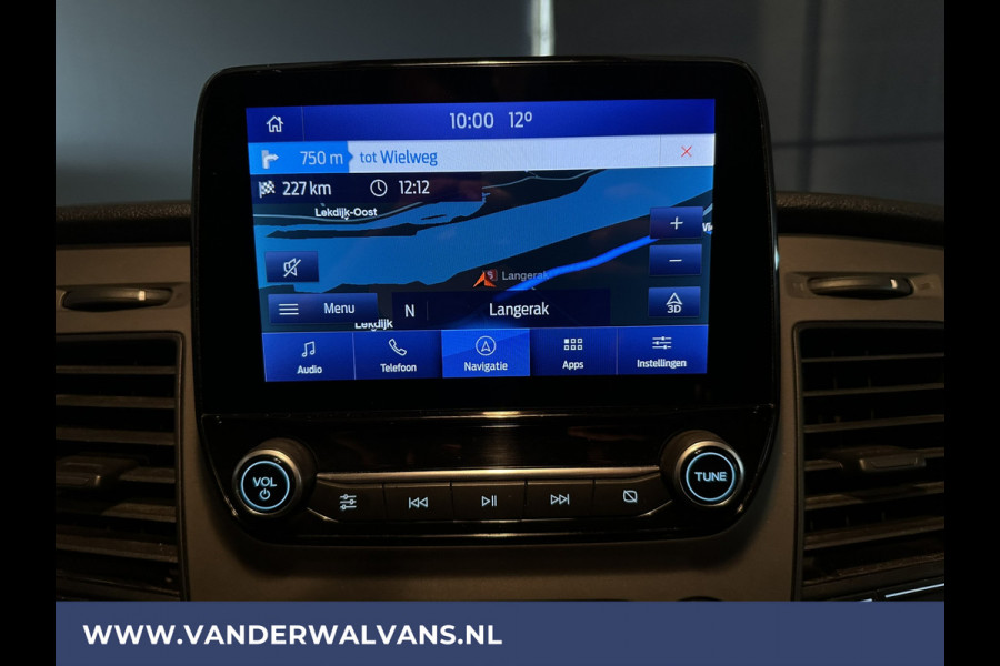 Ford Transit Custom 2.0 TDCI 130pk L1H1 Euro6 Airco | Navigatie | LED | Apple Carplay | 2500kg Trekhaak Android Auto, Cruisecontrol, Sidebars, Verwarmde Voorruit, Bijrijdersbank, Parkeersensoren