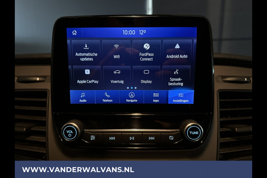 Ford Transit Custom 2.0 TDCI 130pk L1H1 Euro6 Airco | Navigatie | LED | Apple Carplay | 2500kg Trekhaak Android Auto, Cruisecontrol, Sidebars, Verwarmde Voorruit, Bijrijdersbank, Parkeersensoren