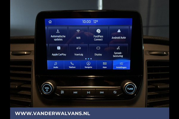Ford Transit Custom 2.0 TDCI 130pk L1H1 Euro6 Airco | Navigatie | LED | Apple Carplay | 2500kg Trekhaak Android Auto, Cruisecontrol, Sidebars, Verwarmde Voorruit, Bijrijdersbank, Parkeersensoren