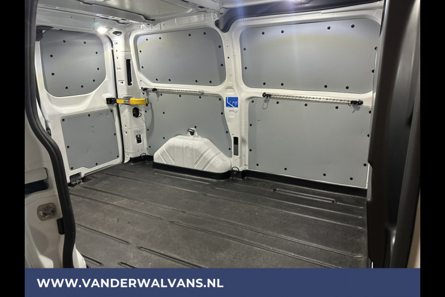 Ford Transit Custom 2.0 TDCI 130pk L1H1 Euro6 Airco | Navigatie | LED | Apple Carplay | 2500kg Trekhaak Android Auto, Cruisecontrol, Sidebars, Verwarmde Voorruit, Bijrijdersbank, Parkeersensoren