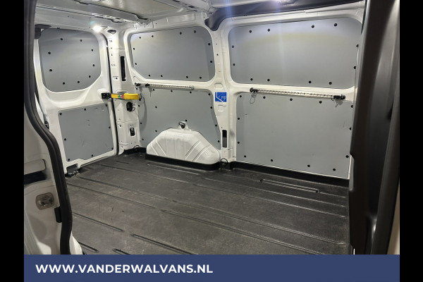 Ford Transit Custom 2.0 TDCI 130pk L1H1 Euro6 Airco | Navigatie | LED | Apple Carplay | 2500kg Trekhaak Android Auto, Cruisecontrol, Sidebars, Verwarmde Voorruit, Bijrijdersbank, Parkeersensoren
