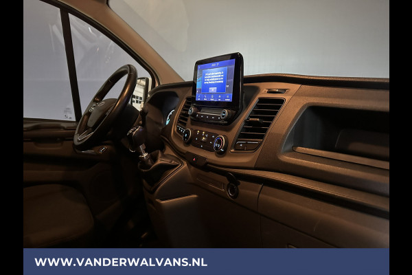 Ford Transit Custom 2.0 TDCI 130pk L1H1 Euro6 Airco | Navigatie | LED | Apple Carplay | 2500kg Trekhaak Android Auto, Cruisecontrol, Sidebars, Verwarmde Voorruit, Bijrijdersbank, Parkeersensoren