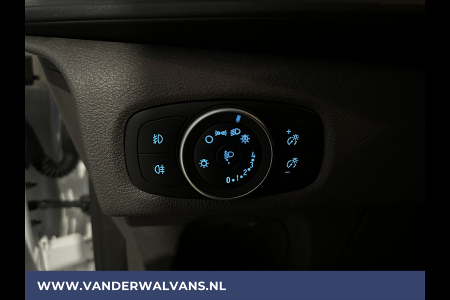 Ford Transit Custom 2.0 TDCI 130pk L1H1 Euro6 Airco | Navigatie | LED | Apple Carplay | 2500kg Trekhaak Android Auto, Cruisecontrol, Sidebars, Verwarmde Voorruit, Bijrijdersbank, Parkeersensoren