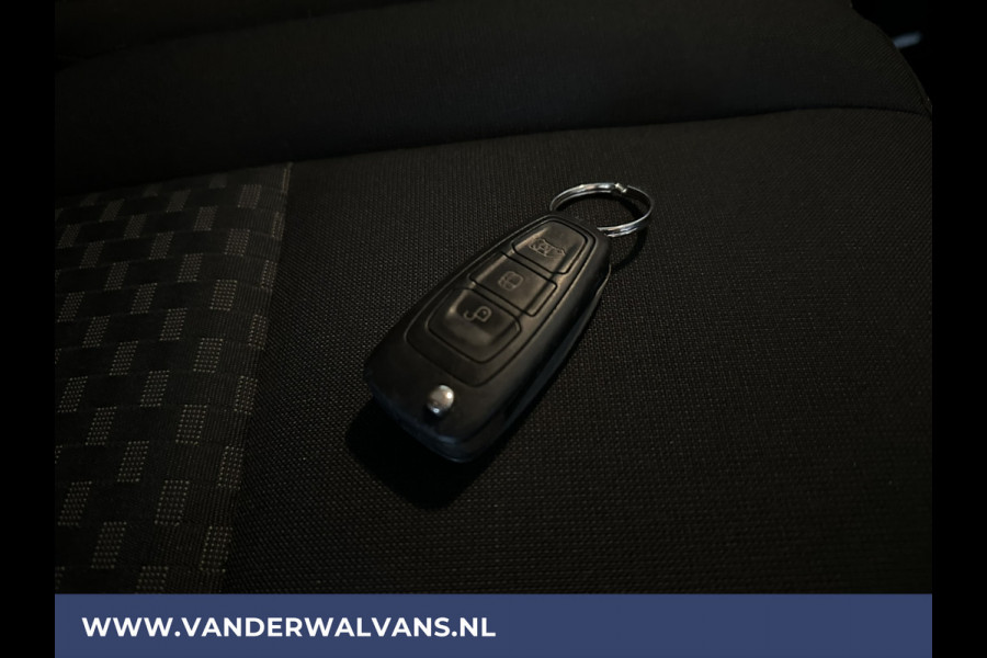 Ford Transit Custom 2.0 TDCI 130pk L1H1 Euro6 Airco | Navigatie | LED | Apple Carplay | 2500kg Trekhaak Android Auto, Cruisecontrol, Sidebars, Verwarmde Voorruit, Bijrijdersbank, Parkeersensoren