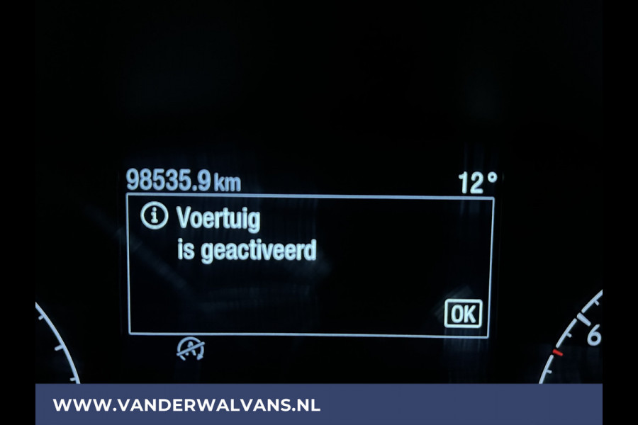 Ford Transit Custom 2.0 TDCI 130pk L1H1 Euro6 Airco | Navigatie | LED | Apple Carplay | 2500kg Trekhaak Android Auto, Cruisecontrol, Sidebars, Verwarmde Voorruit, Bijrijdersbank, Parkeersensoren
