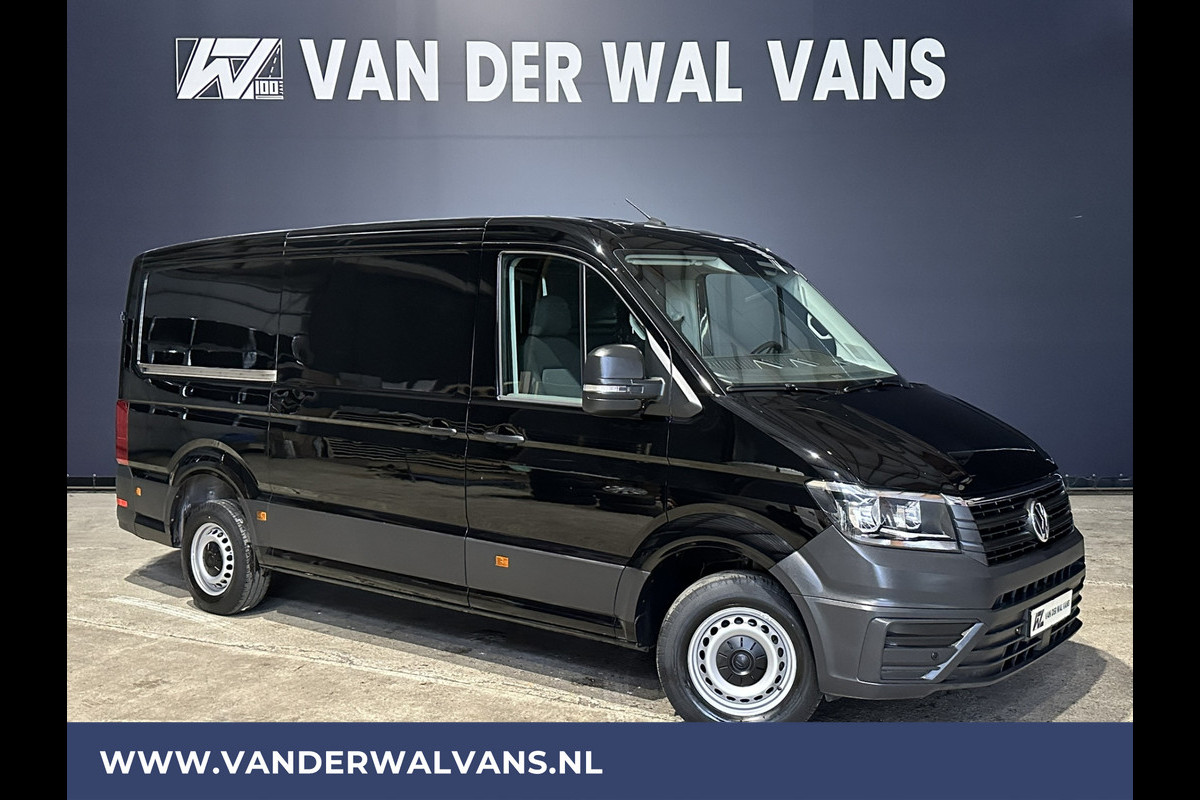 Volkswagen Crafter 2.0 TDI 141pk L3H2 L2H1 Euro6 Airco | 3000kg Trekhaak | Stoelverwarming Parkeersensoren