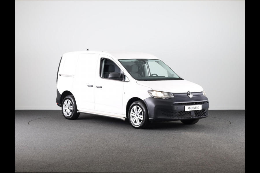 Volkswagen Caddy Cargo 2.0 TDI Comfort 75 pk | Verlengde garantie | Navigatie via App | Parkeersensoren achter | Cruise control | Airco | Apple Carplay/Android Auto |