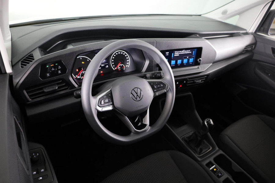 Volkswagen Caddy Cargo 2.0 TDI Comfort 75 pk | Verlengde garantie | Navigatie via App | Parkeersensoren achter | Cruise control | Airco | Apple Carplay/Android Auto |