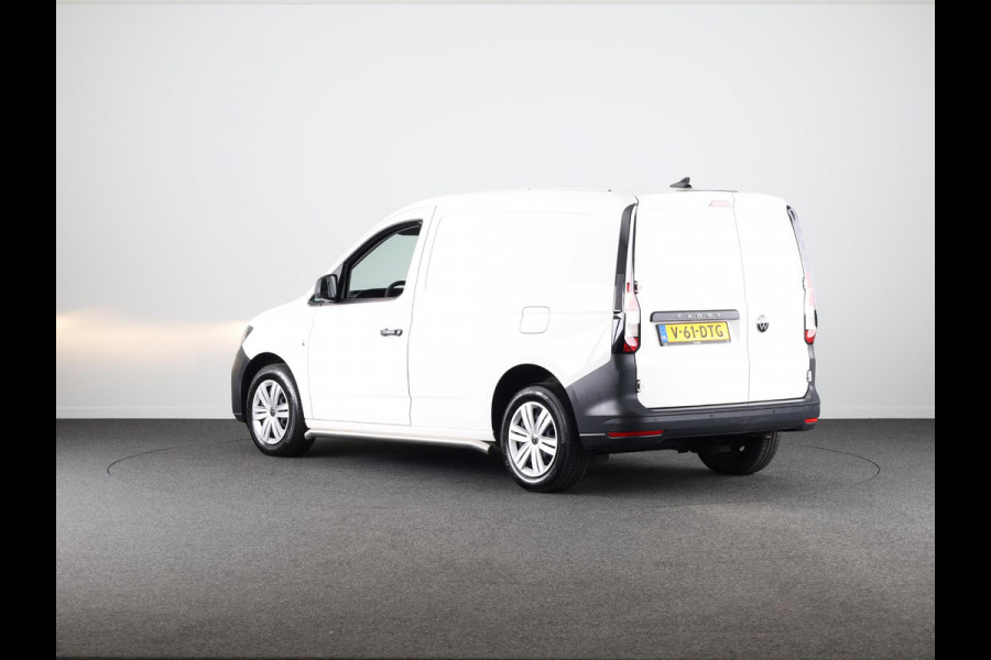 Volkswagen Caddy Cargo 2.0 TDI Comfort 75 pk | Verlengde garantie | Navigatie via App | Parkeersensoren achter | Cruise control | Airco | Apple Carplay/Android Auto |