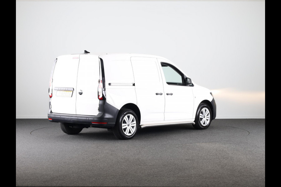 Volkswagen Caddy Cargo 2.0 TDI Comfort 75 pk | Verlengde garantie | Navigatie via App | Parkeersensoren achter | Cruise control | Airco | Apple Carplay/Android Auto |