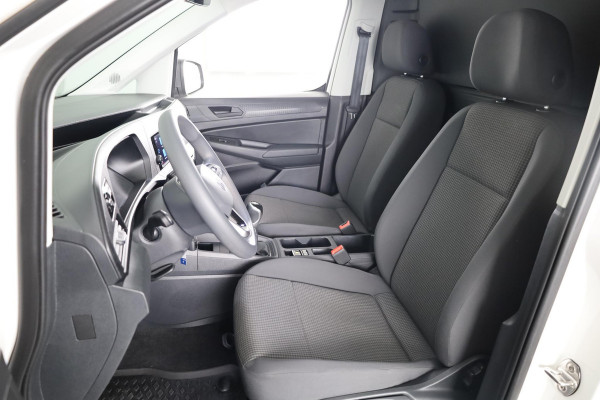 Volkswagen Caddy Cargo 2.0 TDI Comfort 75 pk | Verlengde garantie | Navigatie via App | Parkeersensoren achter | Cruise control | Airco | Apple Carplay/Android Auto |