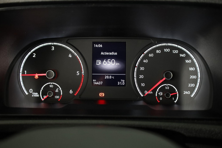 Volkswagen Caddy Cargo 2.0 TDI Comfort 75 pk | Verlengde garantie | Navigatie via App | Parkeersensoren achter | Cruise control | Airco | Apple Carplay/Android Auto |