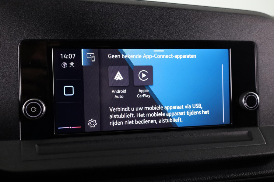 Volkswagen Caddy Cargo 2.0 TDI Comfort 75 pk | Verlengde garantie | Navigatie via App | Parkeersensoren achter | Cruise control | Airco | Apple Carplay/Android Auto |