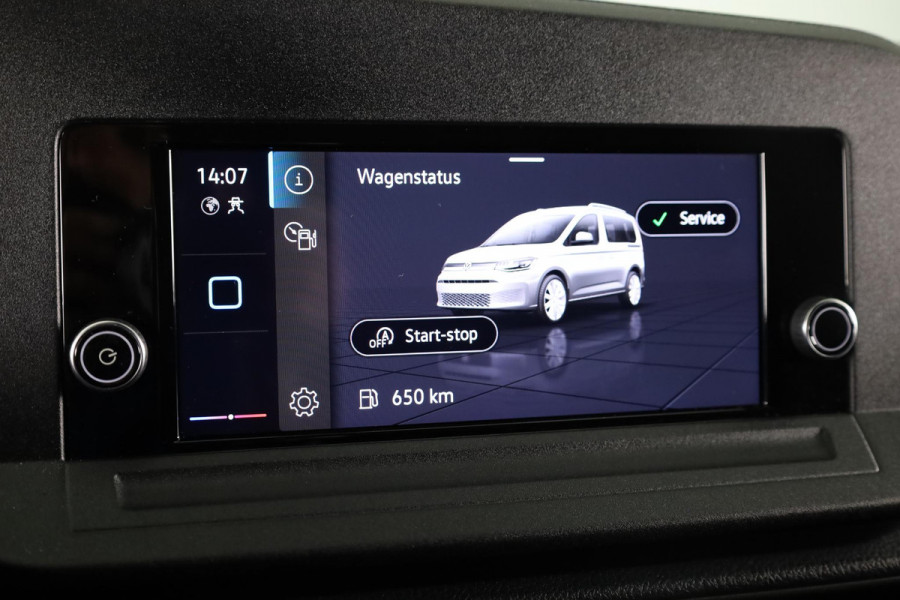 Volkswagen Caddy Cargo 2.0 TDI Comfort 75 pk | Verlengde garantie | Navigatie via App | Parkeersensoren achter | Cruise control | Airco | Apple Carplay/Android Auto |