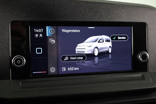 Volkswagen Caddy Cargo 2.0 TDI Comfort 75 pk | Verlengde garantie | Navigatie via App | Parkeersensoren achter | Cruise control | Airco | Apple Carplay/Android Auto |