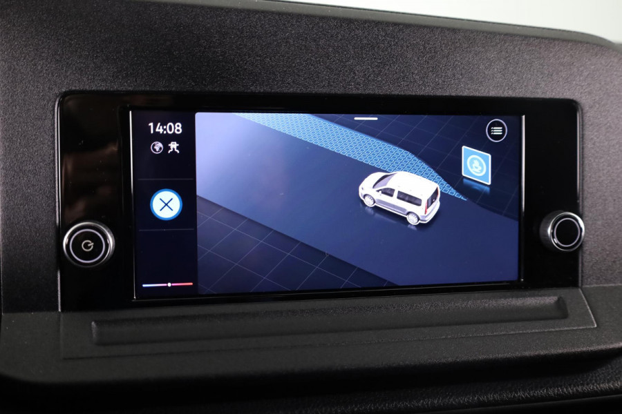 Volkswagen Caddy Cargo 2.0 TDI Comfort 75 pk | Verlengde garantie | Navigatie via App | Parkeersensoren achter | Cruise control | Airco | Apple Carplay/Android Auto |