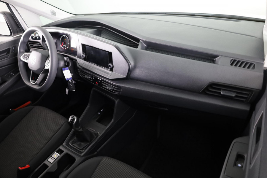 Volkswagen Caddy Cargo 2.0 TDI Comfort 75 pk | Verlengde garantie | Navigatie via App | Parkeersensoren achter | Cruise control | Airco | Apple Carplay/Android Auto |