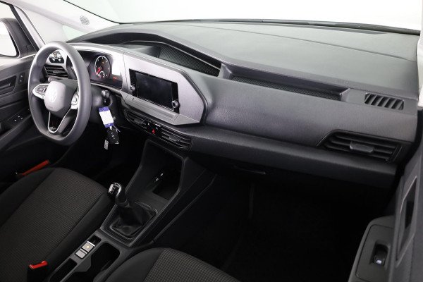 Volkswagen Caddy Cargo 2.0 TDI Comfort 75 pk | Verlengde garantie | Navigatie via App | Parkeersensoren achter | Cruise control | Airco | Apple Carplay/Android Auto |