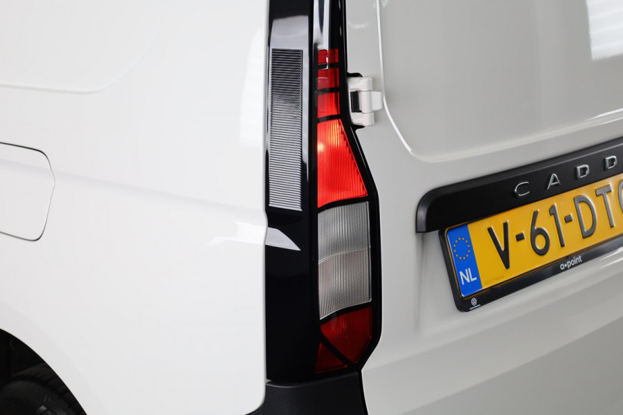 Volkswagen Caddy Cargo 2.0 TDI Comfort 75 pk | Verlengde garantie | Navigatie via App | Parkeersensoren achter | Cruise control | Airco | Apple Carplay/Android Auto |