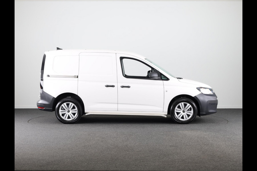 Volkswagen Caddy Cargo 2.0 TDI Comfort 75 pk | Verlengde garantie | Navigatie via App | Parkeersensoren achter | Cruise control | Airco | Apple Carplay/Android Auto |