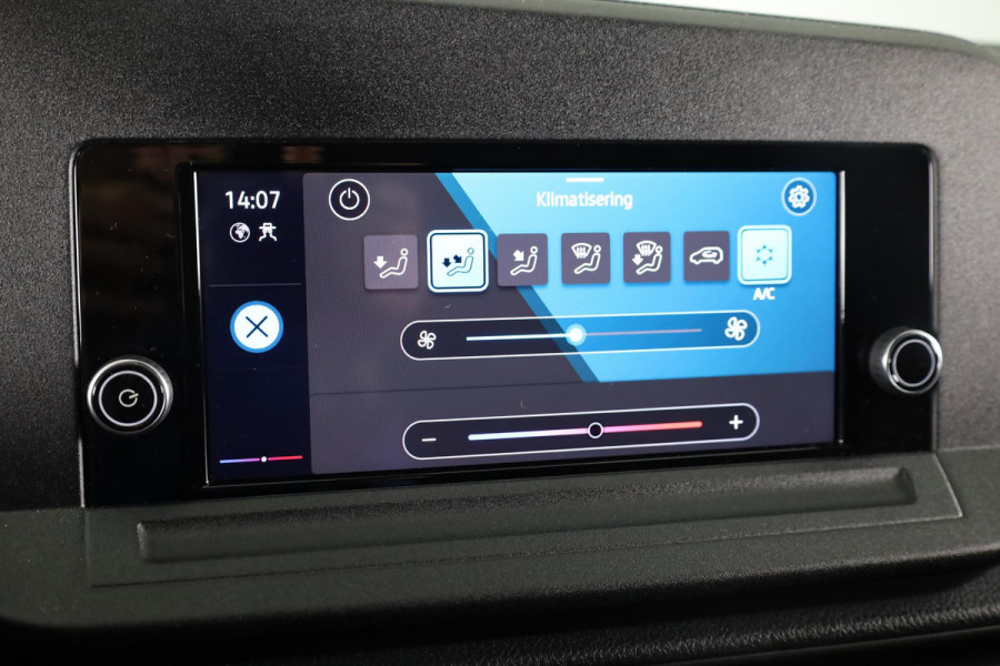 Volkswagen Caddy Cargo 2.0 TDI Comfort 75 pk | Verlengde garantie | Navigatie via App | Parkeersensoren achter | Cruise control | Airco | Apple Carplay/Android Auto |