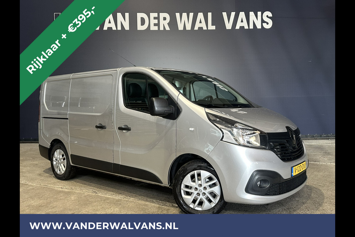 Renault Trafic 1.6dCi 122pk L1H1 RIJKLAAR Euro6 Airco | Navigatie | LM velgen | Trekhaak cruisecontrol, parkeersensoren, bijrijdersbank