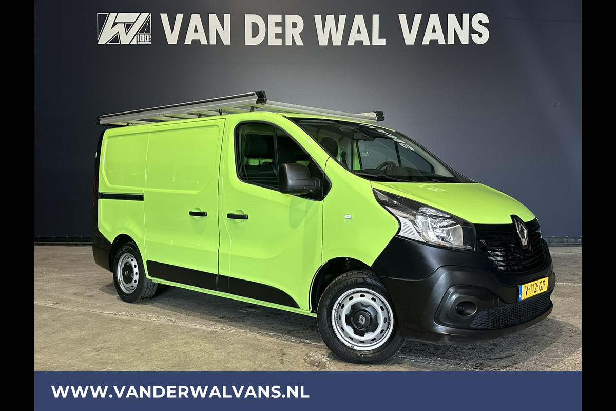 Renault Trafic 1.6 dCi L1H1 Euro6 Airco | Navigatie | Imperiaal | Cruisecontrol | Trekhaak | Parkeersensoren | Bijrijdersbank Renault Trafic 1.6 dCi L1H1 Euro6 Airco | Navigatie | Imperiaal | Cruisecontrol | Trekhaak | Parkeersensoren | Bijrijdersbank