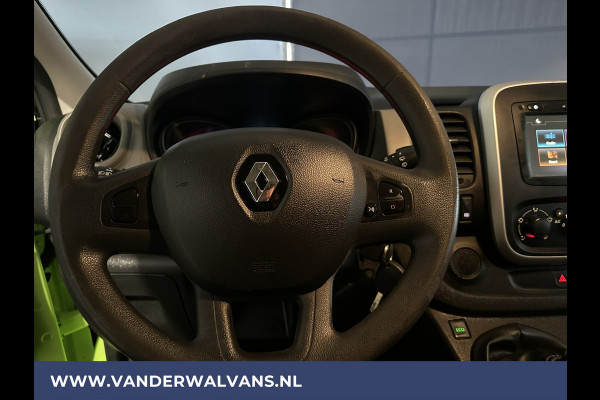 Renault Trafic 1.6 dCi L1H1 Euro6 Airco | Navigatie | Imperiaal | Cruisecontrol | Trekhaak | Parkeersensoren | Bijrijdersbank