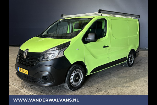 Renault Trafic 1.6 dCi L1H1 Euro6 Airco | Navigatie | Imperiaal | Cruisecontrol | Trekhaak | Parkeersensoren | Bijrijdersbank