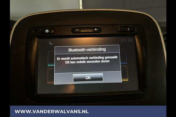 Renault Trafic 1.6 dCi L1H1 Euro6 Airco | Navigatie | Imperiaal | Cruisecontrol | Trekhaak | Parkeersensoren | Bijrijdersbank