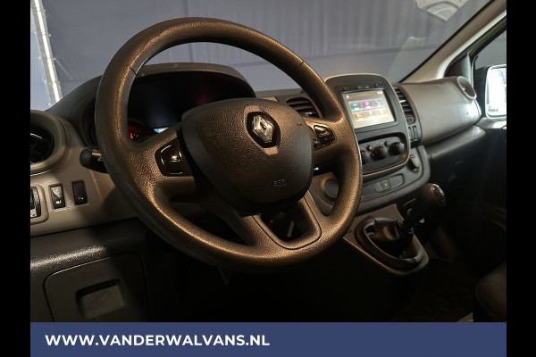 Renault Trafic 1.6 dCi L1H1 Euro6 Airco | Navigatie | Imperiaal | Cruisecontrol | Trekhaak | Parkeersensoren | Bijrijdersbank