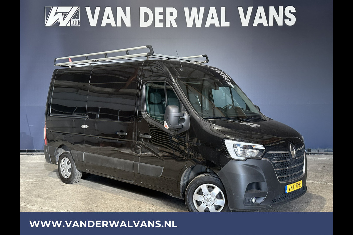 Renault Master 2.3 dCi 150pk L2H2 Euro6 Airco | Imperiaal | LED | Navigatie | Camera | 2500kg Trekhaak Cruisecontrol, Parkeersensoren, Bijrijdersbank Renault Master 2.3 dCi 150pk L2H2 Euro6 Airco | Imperiaal | LED | Navigatie | Camera | 2500kg Trekhaak Cruisecontrol, Parkeersensoren, Bijrijdersbank