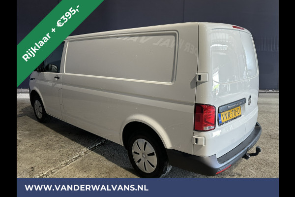 Volkswagen Transporter 2.0 TDI L2H1 Euro6 RIJKLAAR Airco | Navigatie | Apple Carplay | Android Auto | Trekhaak Cruisecontrol, Parkeersensoren