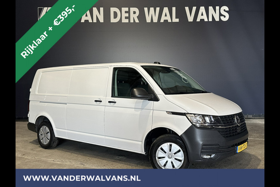 Volkswagen Transporter 2.0 TDI L2H1 Euro6 RIJKLAAR Airco | Navigatie | Apple Carplay | Android Auto | Trekhaak Cruisecontrol, Parkeersensoren