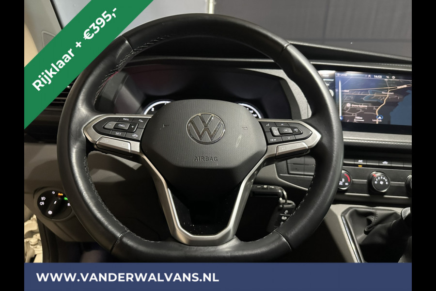 Volkswagen Transporter 2.0 TDI L2H1 Euro6 RIJKLAAR Airco | Navigatie | Apple Carplay | Android Auto | Trekhaak Cruisecontrol, Parkeersensoren