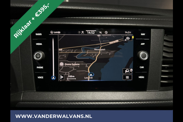 Volkswagen Transporter 2.0 TDI L2H1 Euro6 RIJKLAAR Airco | Navigatie | Apple Carplay | Android Auto | Trekhaak Cruisecontrol, Parkeersensoren