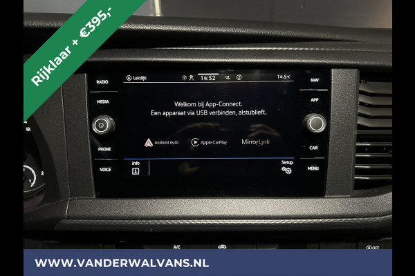 Volkswagen Transporter 2.0 TDI L2H1 Euro6 RIJKLAAR Airco | Navigatie | Apple Carplay | Android Auto | Trekhaak Cruisecontrol, Parkeersensoren