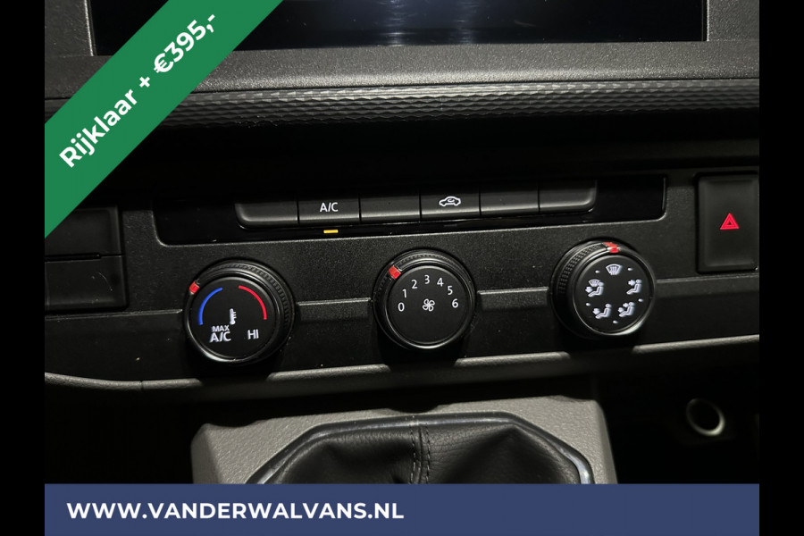 Volkswagen Transporter 2.0 TDI L2H1 Euro6 RIJKLAAR Airco | Navigatie | Apple Carplay | Android Auto | Trekhaak Cruisecontrol, Parkeersensoren